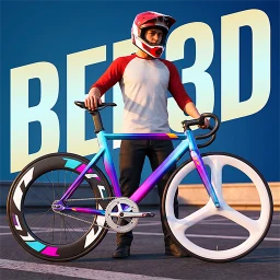 Bisiklet Oyunu: Ekstrem 3D simgesi